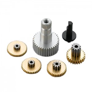 Manufactur standard Brass Worm Gear -
 Small Modulus Gear – Sams