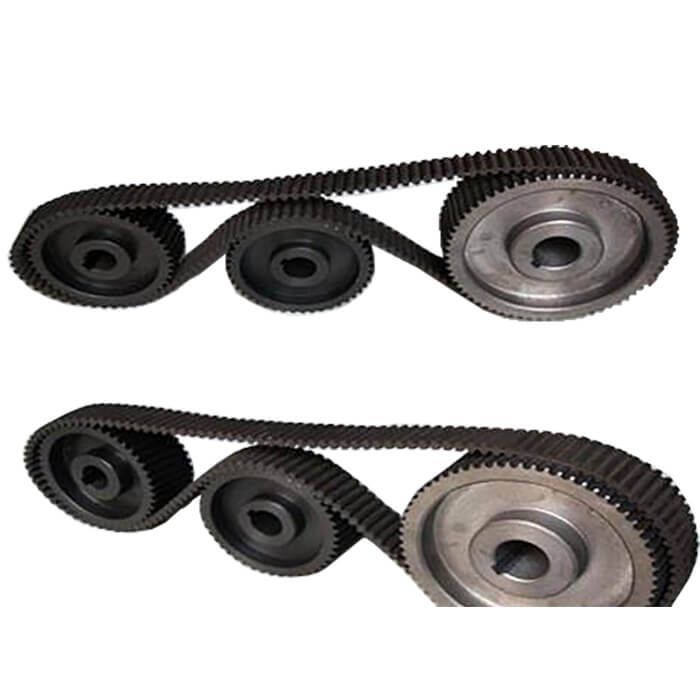 Reliable Supplier Dc Motor Timing Belt Pulley -
 Aluminium Synchronous Pulley – Sams