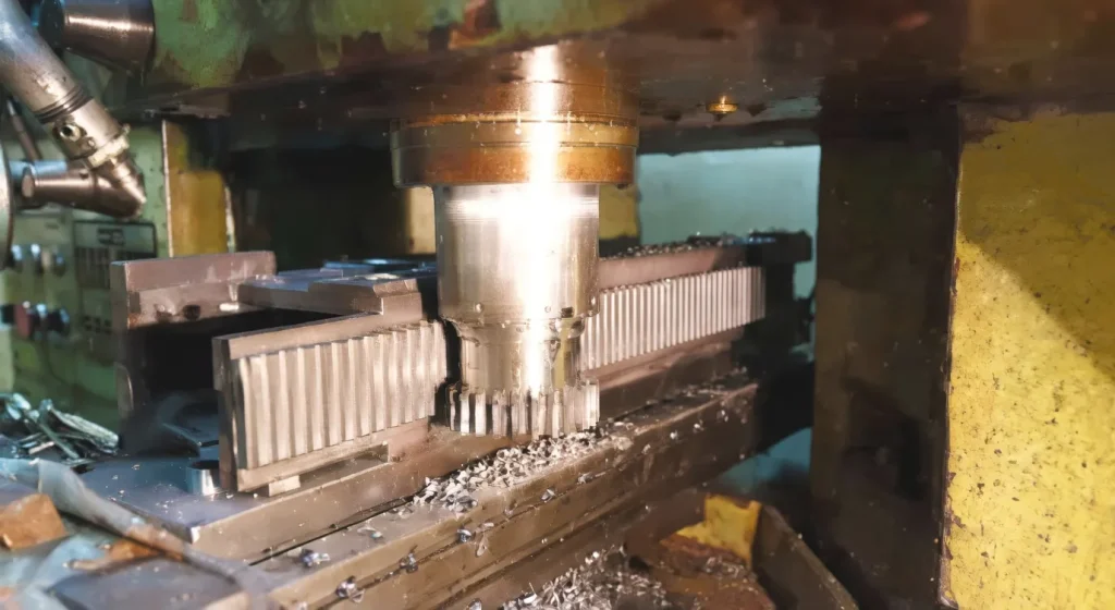 Thanh răng cho máy công cụ công nghiệp 4. giá đỡ bánh răng